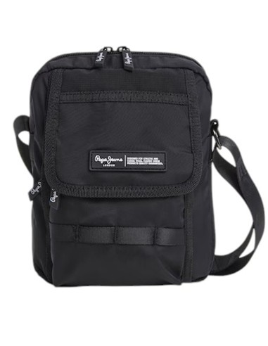 Pepe Jeans - PM030879-999 - Timothy Core - Black - Τσάντα