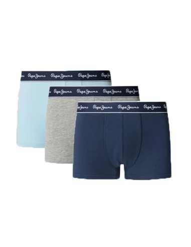 Pepe Jeans - PMU11173-Multi - Solid TK 3P - Multicolor- Εσώρουχα
