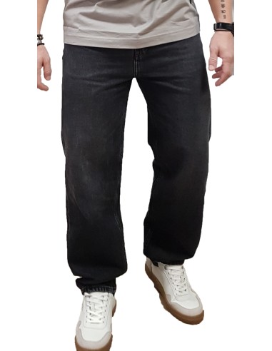 Pepe Jeans - PM208027XH70-000 - Loose Jeans Nils - Black Denim - Παντελόνι Jean