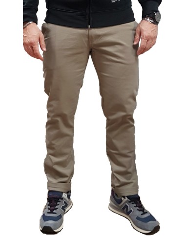 Cover Jeans - Chibo - T0085-30- Beige  - παντελόνι υφασμάτινο