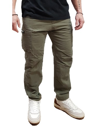 Cover - Cargo - T0195-30 - Khaki - Παντελόνι CARGO