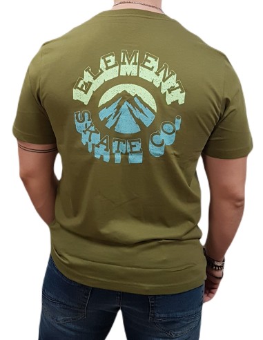 Element - ELYZT00500 - Ambition SS  - GPW0/Khaki - T-shirt