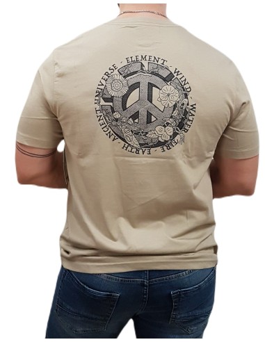 Element - ELYZT00498 - Ancient Universe SS  - TKH0/Beige - T-shirt