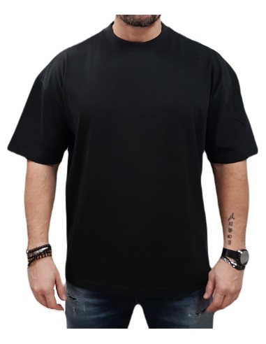 Emerson - 251.EM33.100 - Black - Oversized  Μπλούζα Μακό