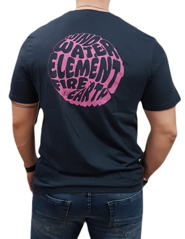 Element - ELYZT00523 - Wint Water Fire Earth SS - ECN/Navy Blue - T-shirt