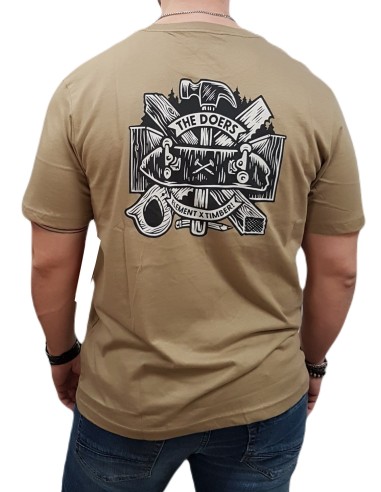 Element - ELYZT00522 - Timber Supply SS  - KHA/Beige - T-shirt