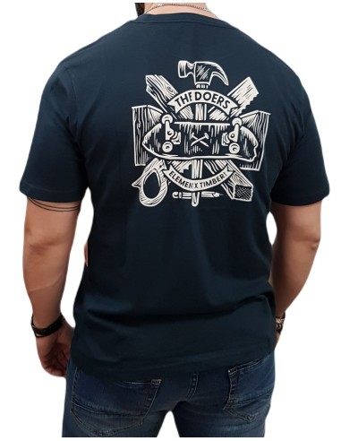 Element - ELYZT00522 - Timber Supply SS  - ECN/Navy - T-shirt