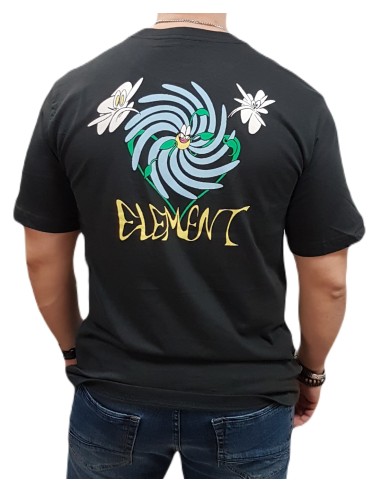 Element - ELYZT00513 - Smile SS  - KTA0/Carbon - T-shirt