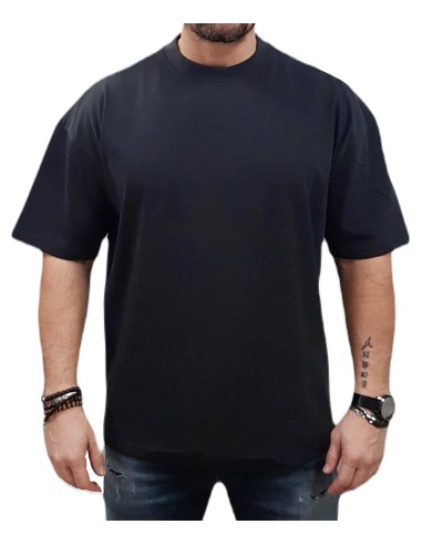 Emerson - 251.EM33.100 - Navy Blue - Oversized  Μπλούζα Μακό