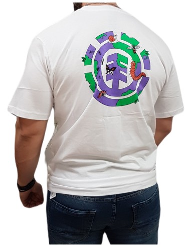 Element - ELYZT00511 - New World SS - WBB0/White - T-shirt