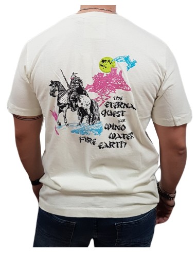 Element - ELYZT00529  - FFNC Quest SS - WCQ0/Ecru - T-shirt