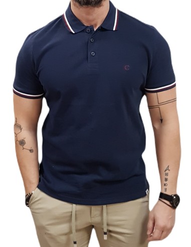 Camaro - 25077-842-756(072) - Navy - Μπλούζα Polo