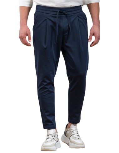Vittorio Artist - 500-24-Jenoa - Blue - Παντελόνι υφασμάτινο