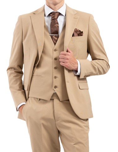 Vittorio Artist - 100-24-Donato- Beige - Κουστούμι