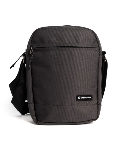 Emerson - 231.EU02.26 - Shoulder Bag - EBONY - Size 26 X 19 X 7CM  - Black - Τσαντάκι Ώμου