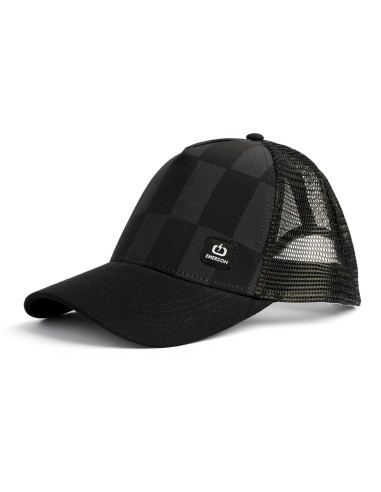 Emerson - 251.EU01.20PR - Logo Trucker Cap - PR498 BLACK/BLACK  - Καπέλο