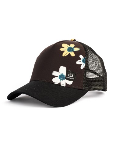 Emerson - 251.EU01.20PR - Logo Trucker Cap - PR502 BLACK/BLACK  - Καπέλο