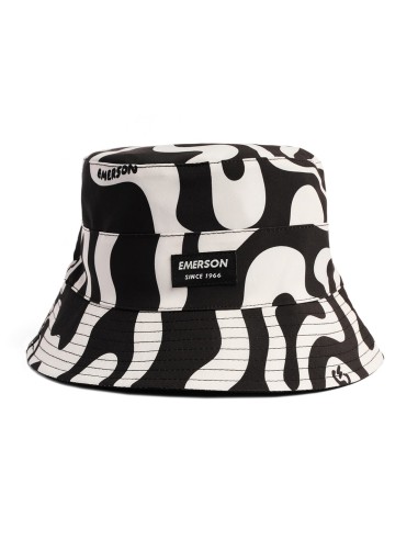 EMERSON - 251.EU01.69PR - DOUBLE FACE BUCKET HAT - PR361 MIDNIGHT BLUE/DARK PINE - One Size  - ΚΑΠΕΛΟ BUCKET ΔΙΠΛΗΣ ΟΨΗΣ