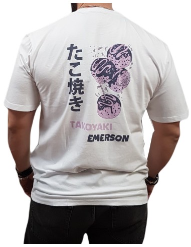 Emerson - 251.EM33.50 - White - Μπλούζα Μακό
