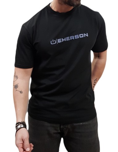 Emerson - 251.EM33.03 - Black - Μπλούζα Μακό