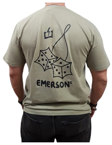 Emerson - 251.EM33.46 - Smoke Green - Μπλούζα Μακό