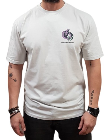 Emerson - 251.EM33.11 - Television Tee - Frosty White - Μπλούζα Μακό