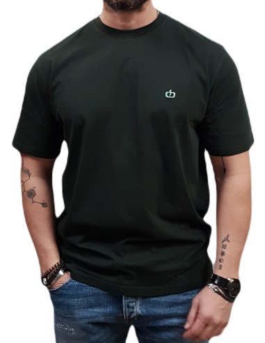 Emerson - 251.EM33.122 - Solid T-shirt - Forest - Μπλούζα Μακό