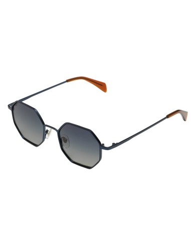 KOMONO - S9879 - Jean Blue Satin Rust - ΓΥΑΛΙΑ