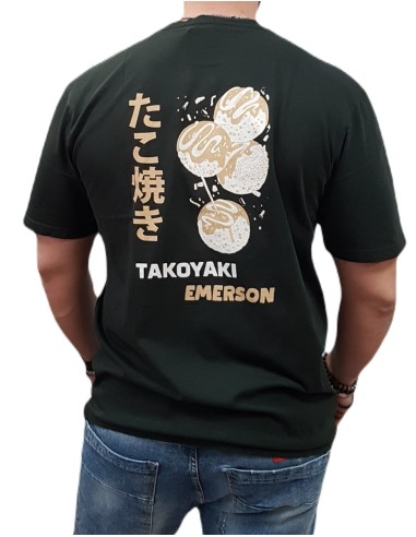 Emerson - 251.EM33.50 - Takoyaki Tee - Forest - Μπλούζα Μακό
