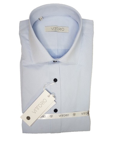 Vittorio Artist - 800-24-028 - Light Blue - Πουκάμισο