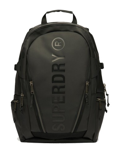 Superdry - W9110342A 16A - Tarp Rucksack - Black/Black - Τσάντα