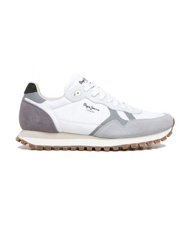Pepe Jeans - PMS40034-800 - Brit-On Master - White - Παπούτσι Ανδρικό