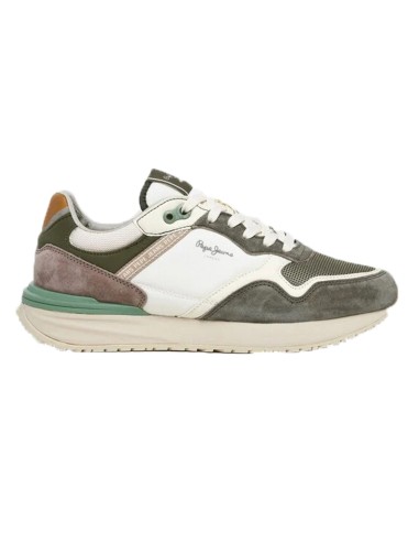Pepe Jeans - PMS60040-765 - Buster Pro Match M - Khaki Green - Παπούτσι Ανδρικό