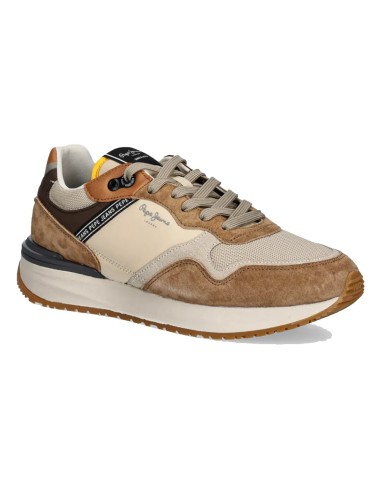 Pepe Jeans - PMS60041-859 - Buster Pro Combi M - Tobacco Brown  - Παπούτσι Ανδρικό
