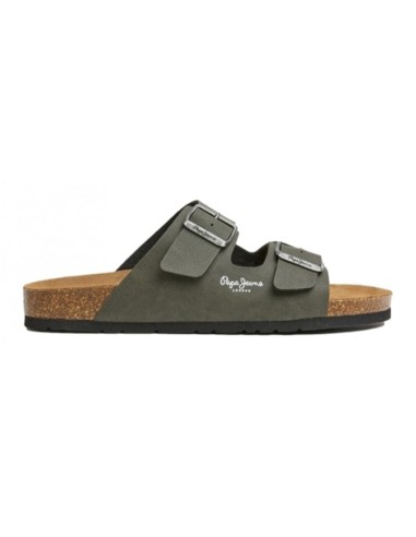 Pepe Jeans - PMS90110-765 - Bio M Double Chicago - Khaki Green - Σαγιονάρες/Σανδάλια