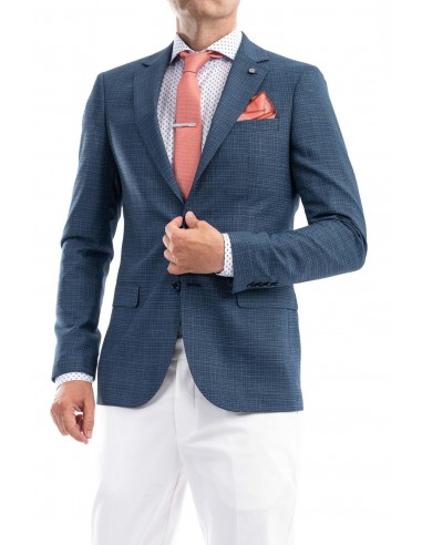 Vittorio Artist - 900-22-Tropical - Navy - Σακάκι