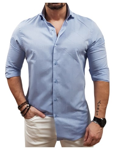 Vittorio Artist - 800-2324-651 - Siel - Πουκάμισο
