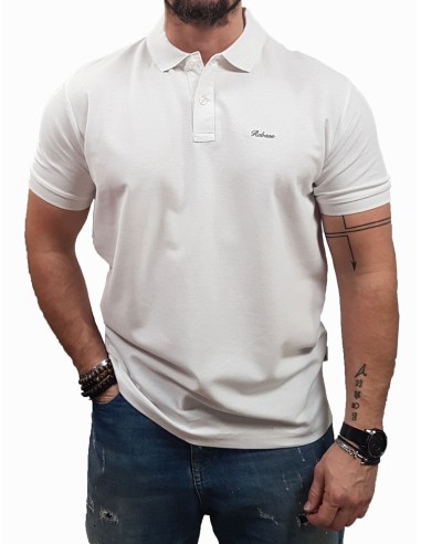 Rebase -251RPS-3032 - White - Μπλούζα  POLO