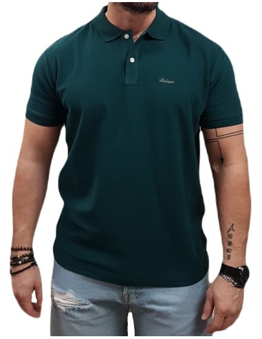 Rebase - 251RPS-3032- Forest Green  - Μπλούζα POLO