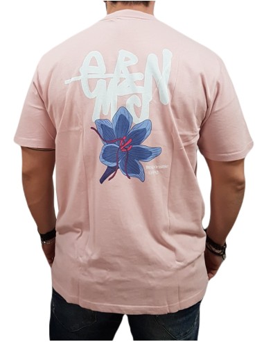 Emerson - 251.EM33.48 - Keep It Simple Tee - Light Pink - Μπλούζα Μακό