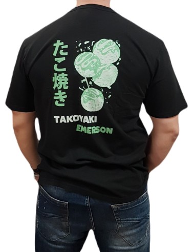 Emerson - 251.EM33.50 - Takoyaki Tee - Black - Μπλούζα Μακό