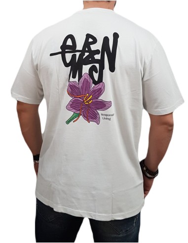 Emerson - 251.EM33.48 - Keep It Simple Tee - Frosty White - Μπλούζα Μακό