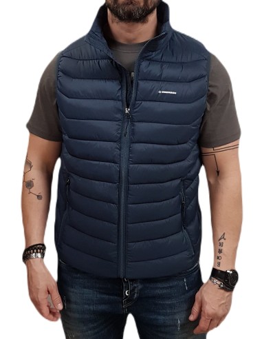 Emerson - 251.EM10.10 - Lightwaight Puffer Vest - Navy Blue - Μπουφάν Αμάνικο