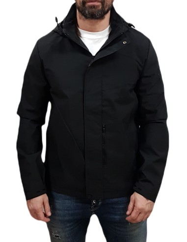 Biston - 53-201-013 - Black - Μπουφάν Αντιανεμικό