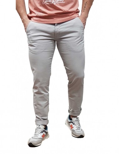 Cover Jeans-Chibo - T0085-28 - Ice - παντελόνι υφασμάτινο