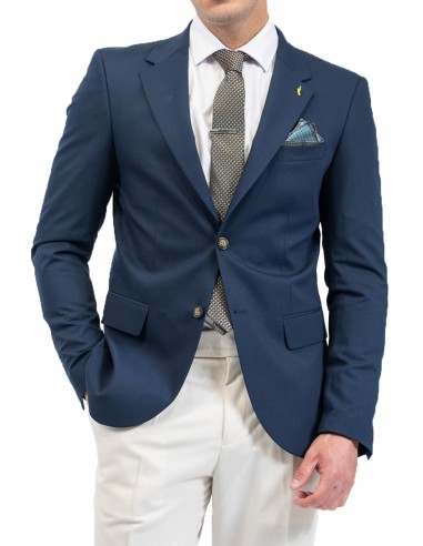 Vittorio Artist - 900-24-BONNATO - Blue - Σακάκι