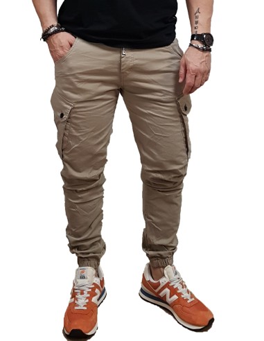 Cover - New Army - T0190-30 - Beige - Παντελόνι CARGO