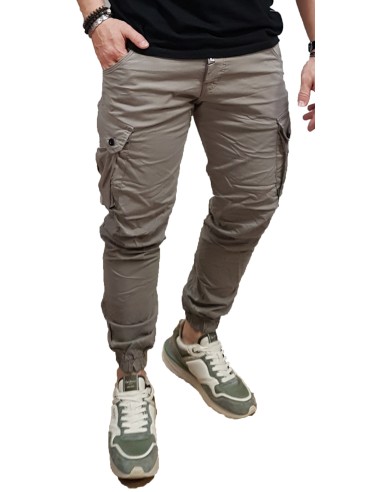 Cover - New Army - T0190-30 - Grey - Παντελόνι CARGO