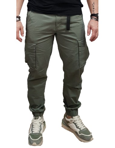 Rebase - 251RCCP-4025 - Lt Olive - Παντελόνι Υφασμάτινο