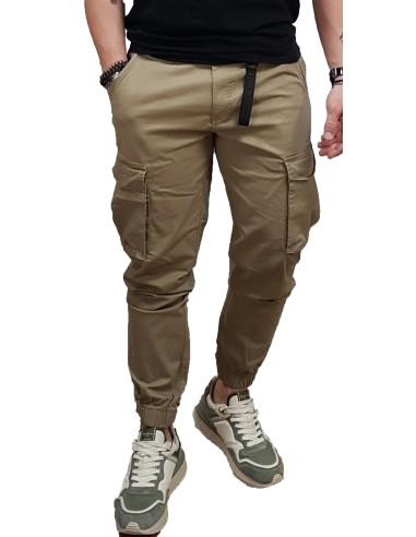 Rebase - 251RCCP-4025 - Beige - Παντελόνι CARGO